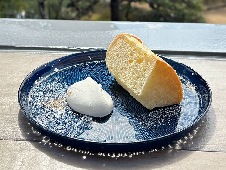 シフォンケーキ