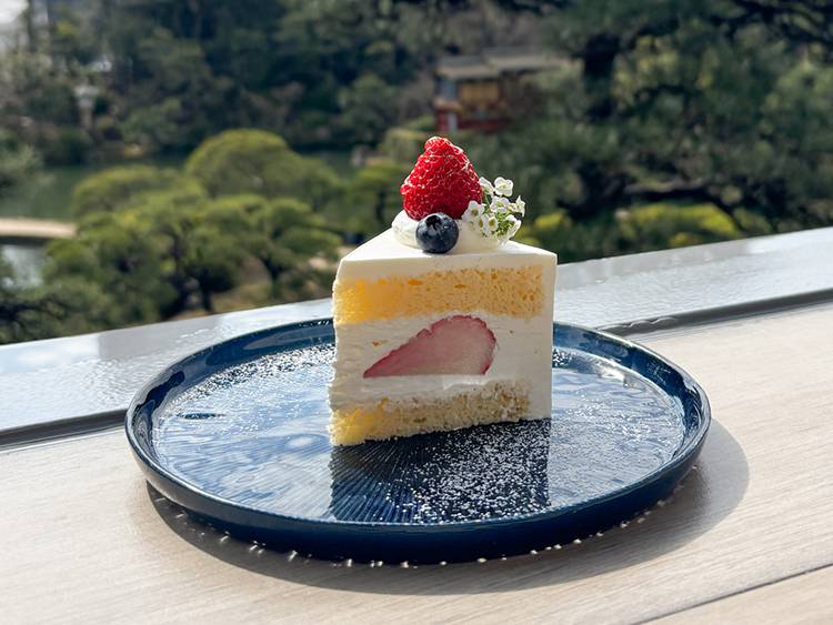 苺のショートケーキ