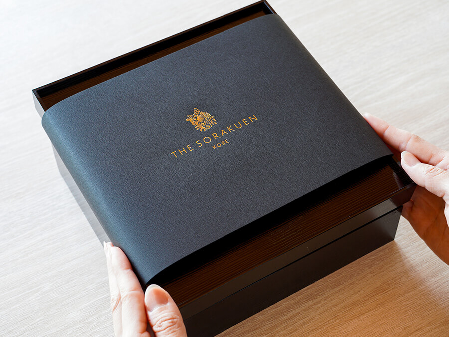 春限定の洋食弁当《相楽箱～あいたのしみばこ～春》