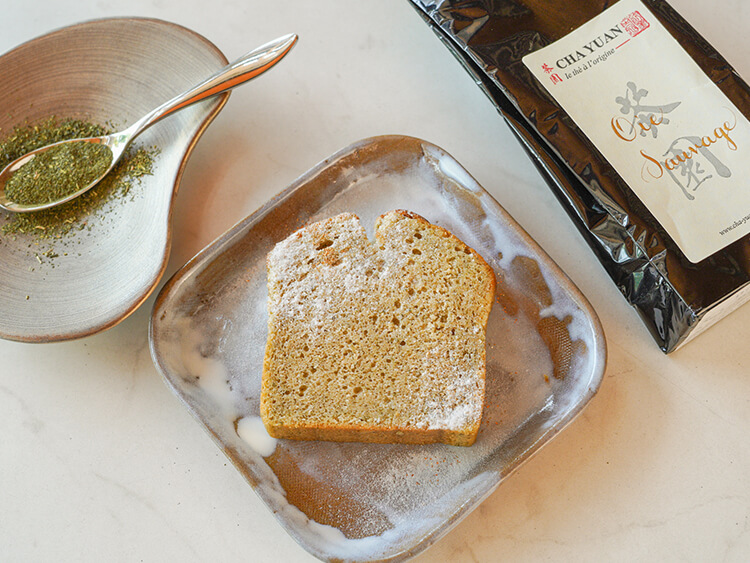 水鳥茶パウンド