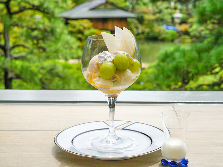 パフェ「桂花山粧」