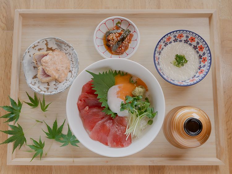 マグロ御膳 第2弾  - 韓の旨辛エッセンス -