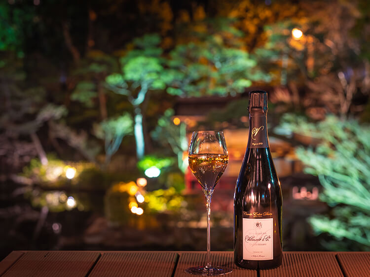 Night Wine Bar and Shop with JHOICE〜ショコラとワインと相楽園〜