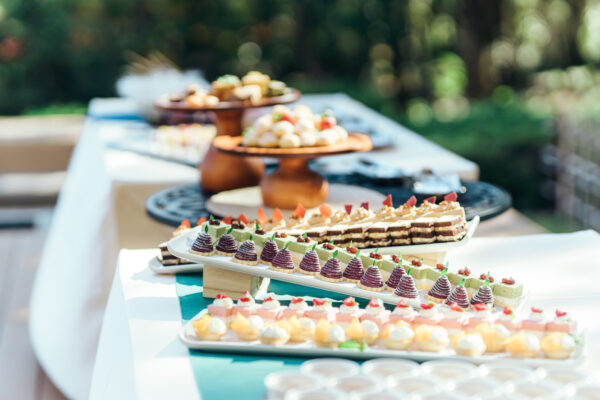 デザートビュッフェ